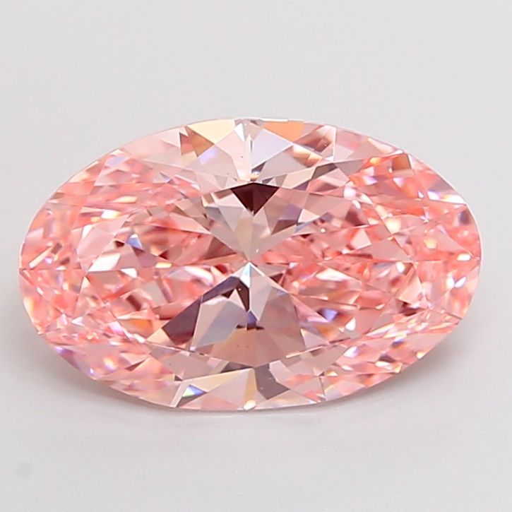 4.03 ct. oval Lab Grown Diamond front image