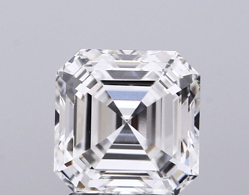 3.01 ct lab-grown Asscher Diamond
