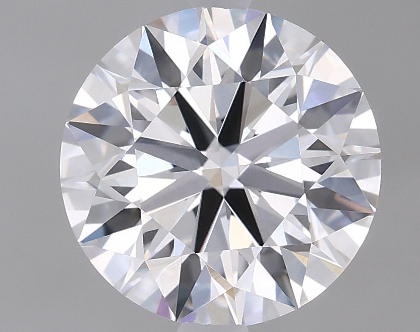 1.56 ct. round Lab Grown Diamond front image