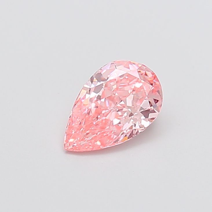 1.13 CT Fancy Vivid Pink PEAR