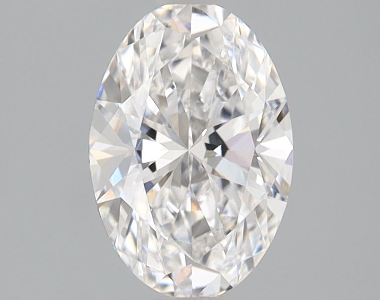 1.02 ct. oval Lab Grown Diamond front image