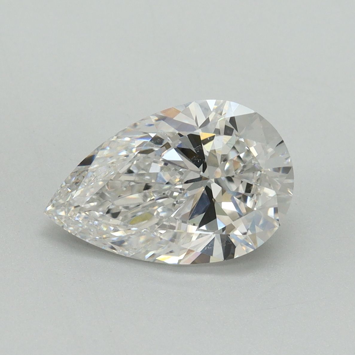2.17 ct. pear Lab Grown Diamond front image