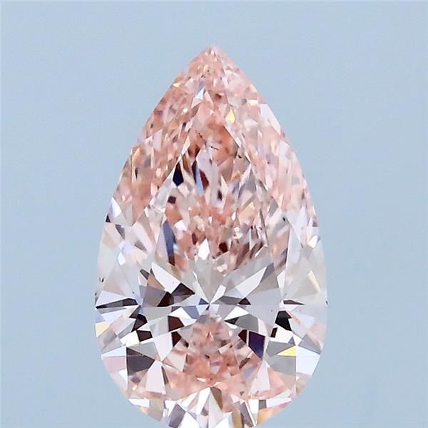 1.11 CT Fancy Vivid Pink PEAR