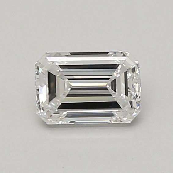 0.71 ct. emerald Lab Grown Diamond front image