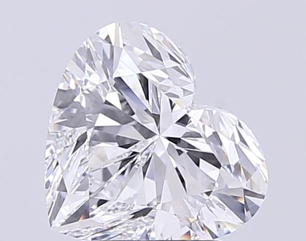 2.56 ct. heart Lab Grown Diamond front image