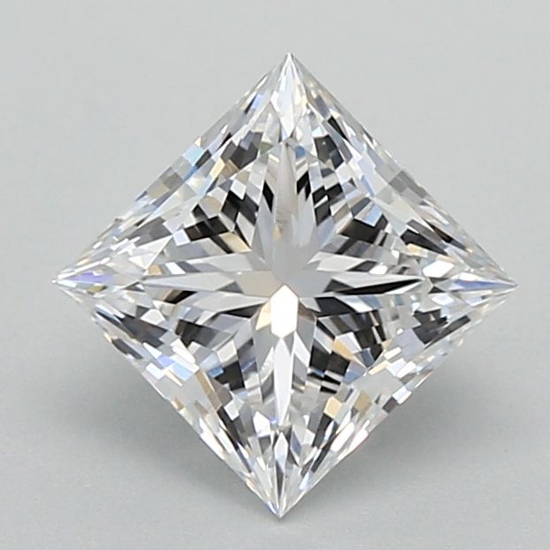 1.34 ct. princess Lab Grown Diamond front image
