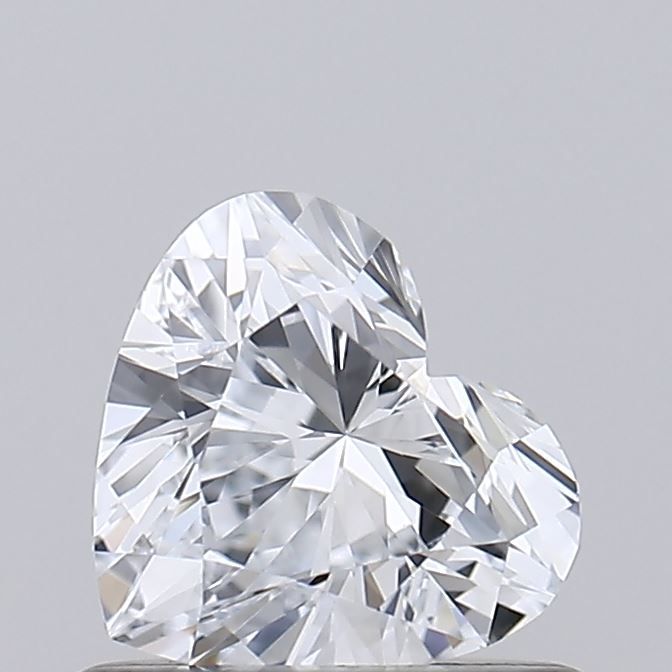 0.53 ct. heart Lab Grown Diamond front image