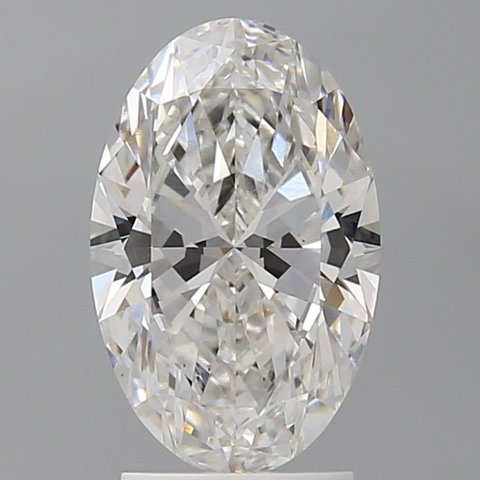 2.58 ct. oval Lab Grown Diamond front image