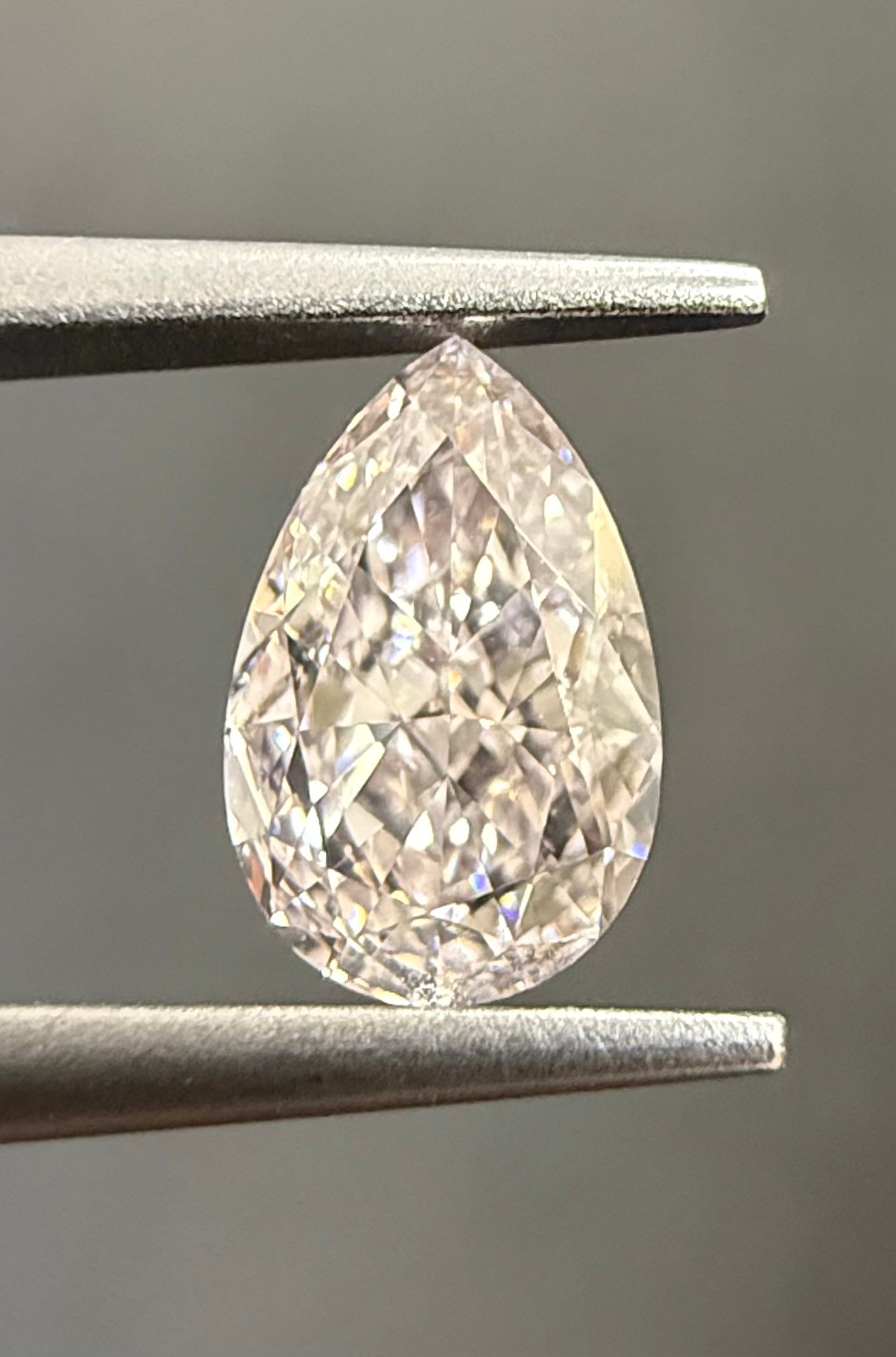 0.71 ct Pear diamond