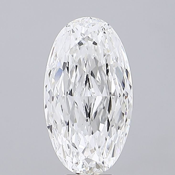 8.36 ct. oval Lab Grown Diamond front image