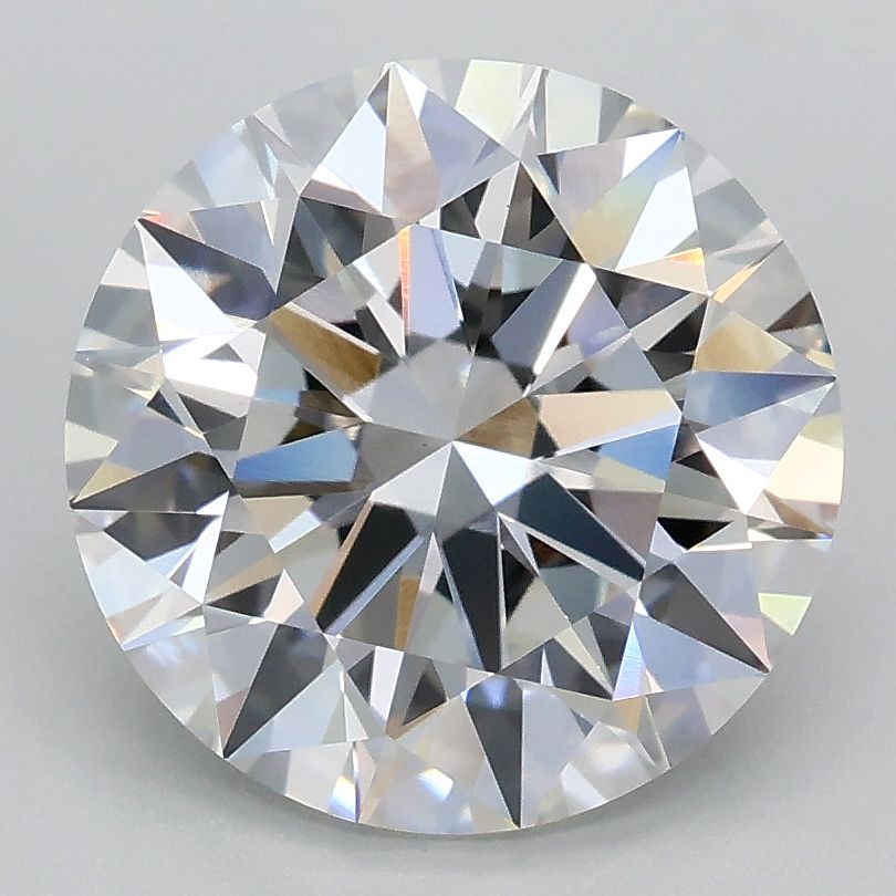 3.01 ct. round Lab Grown Diamond front image