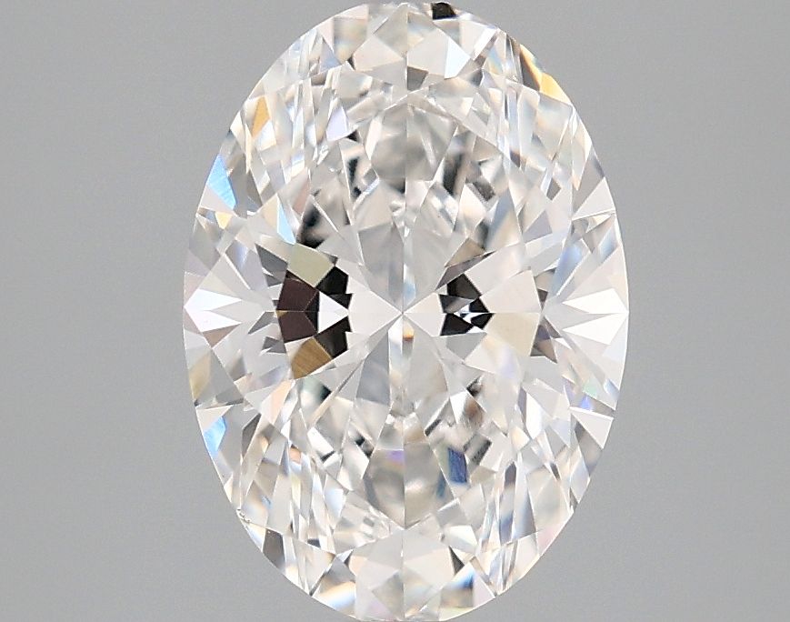 2.08 ct. oval Lab Grown Diamond front image