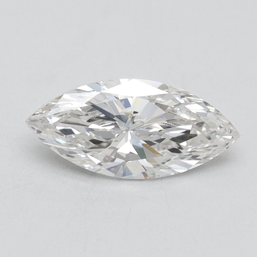 0.70 ct. marquise Lab Grown Diamond front image