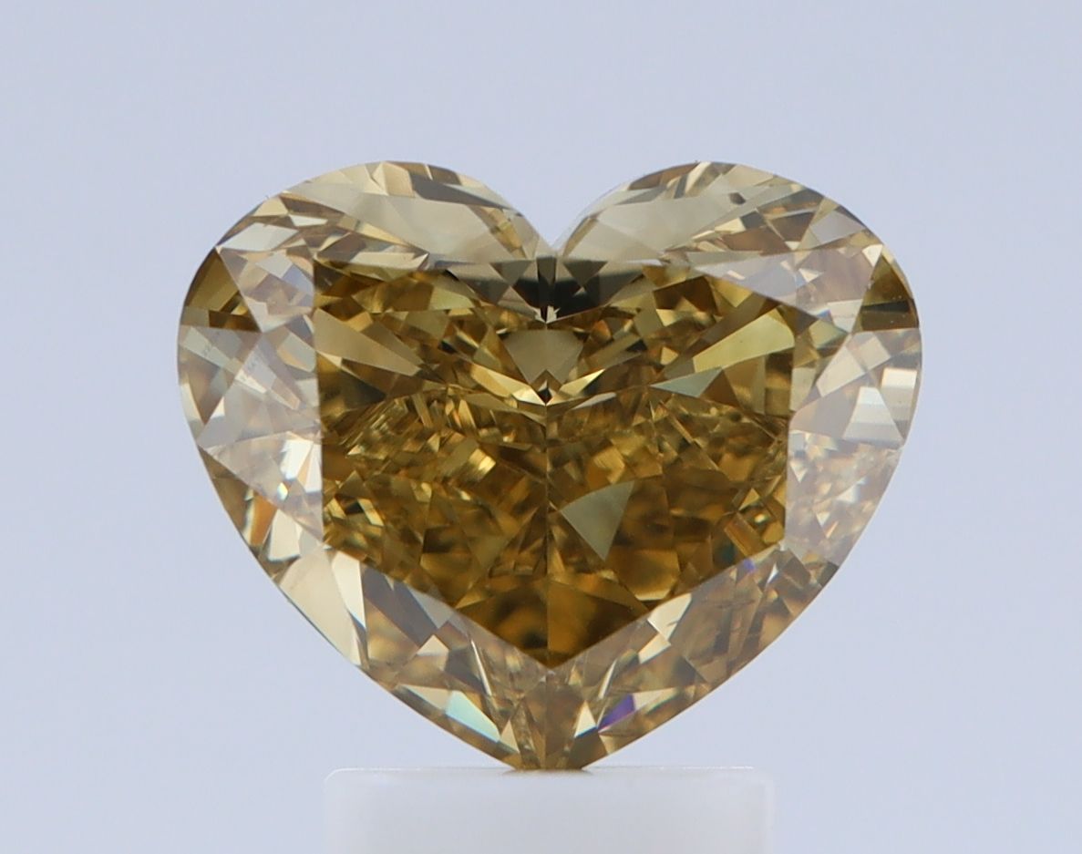 3.01 ct Heart diamond