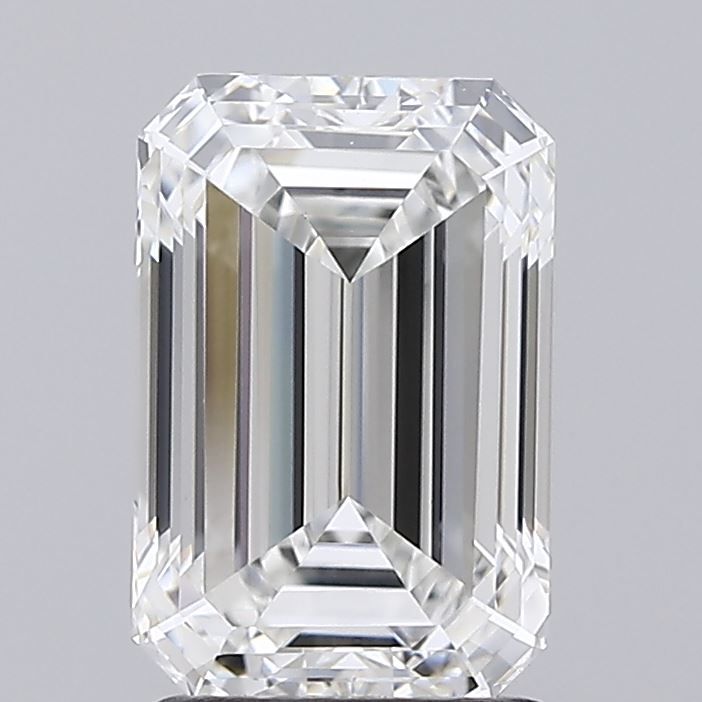 2.08 ct. emerald Lab Grown Diamond front image
