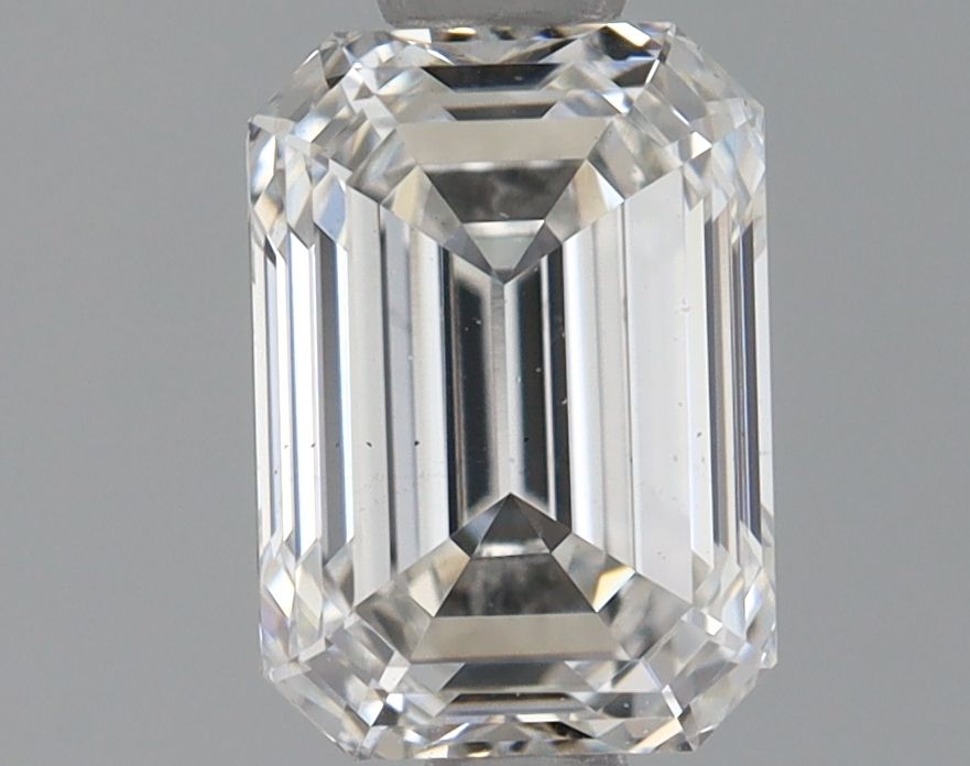 0.97 ct. emerald Lab Grown Diamond front image