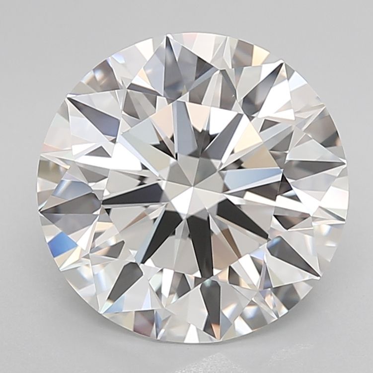 4.52 ct. round Lab Grown Diamond front image