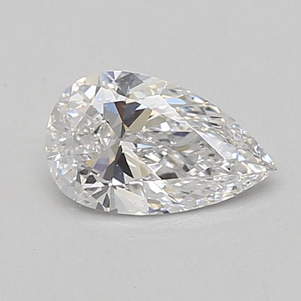 0.74 ct lab-grown Pear Diamond