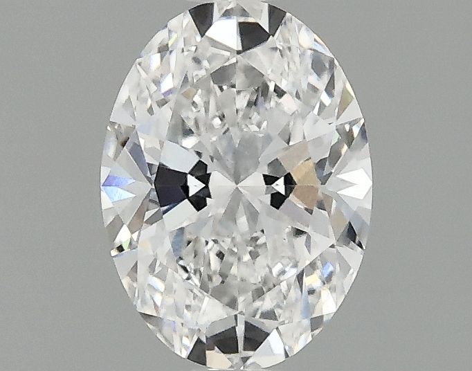 1.05 ct. oval Lab Grown Diamond front image