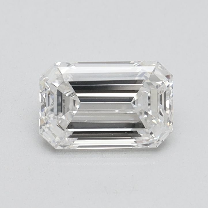 0.70 ct. emerald Lab Grown Diamond front image