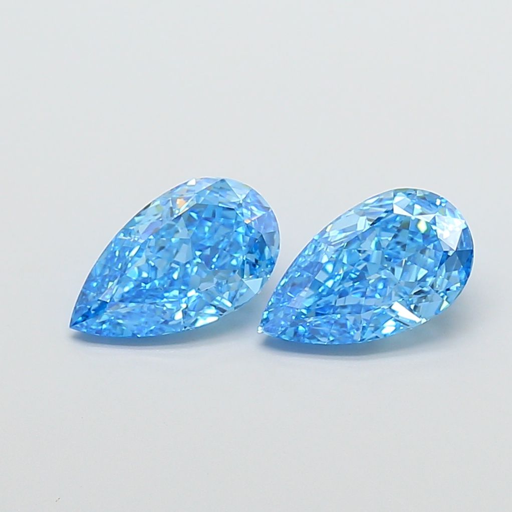 2.01 ct. pear Lab Grown Diamond front image