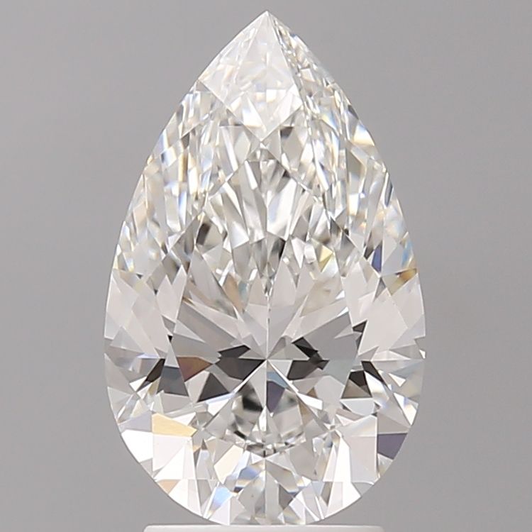 3.01 ct. pear Lab Grown Diamond front image