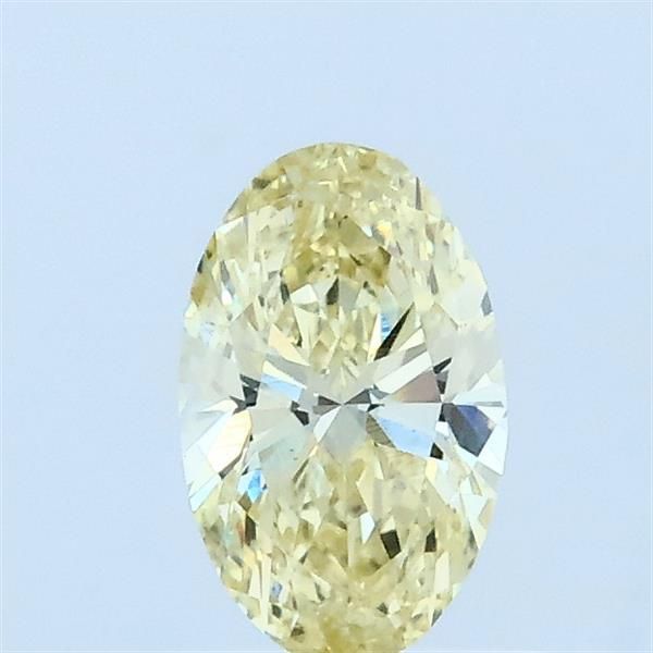 0.52 CT Fancy Yellow OVAL