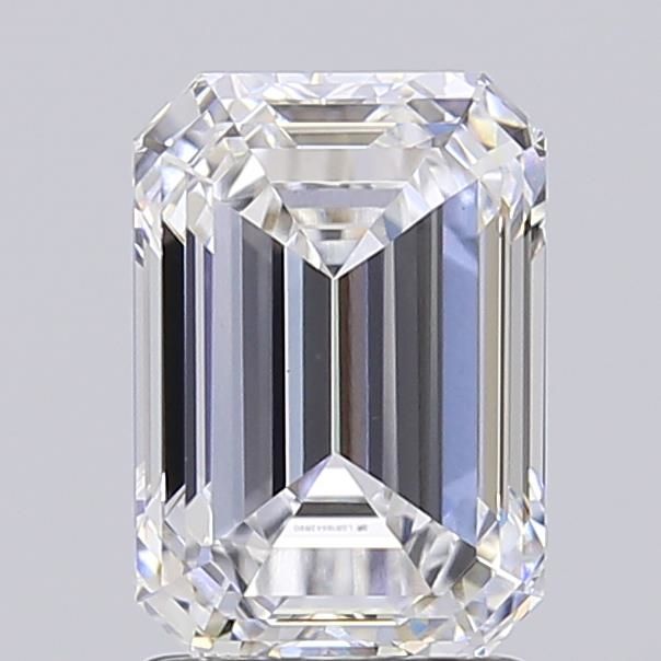 2.02 ct. emerald Lab Grown Diamond front image