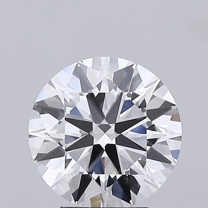 3.00 ct. round Lab Grown Diamond front image
