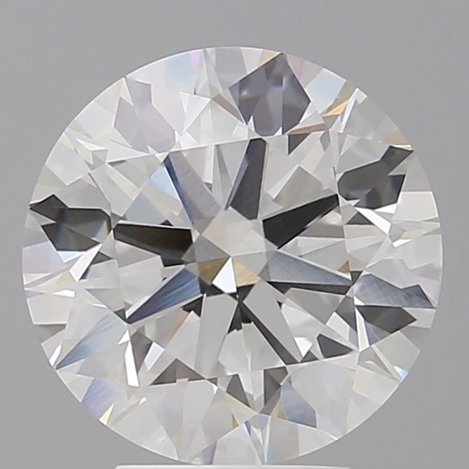 4.56 ct. round Lab Grown Diamond front image