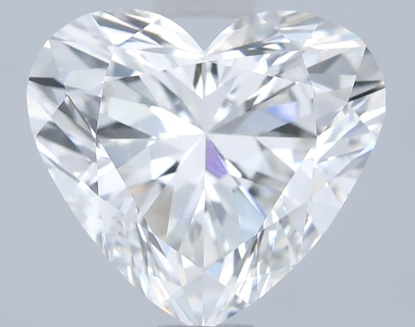 1.35 ct. heart Lab Grown Diamond front image