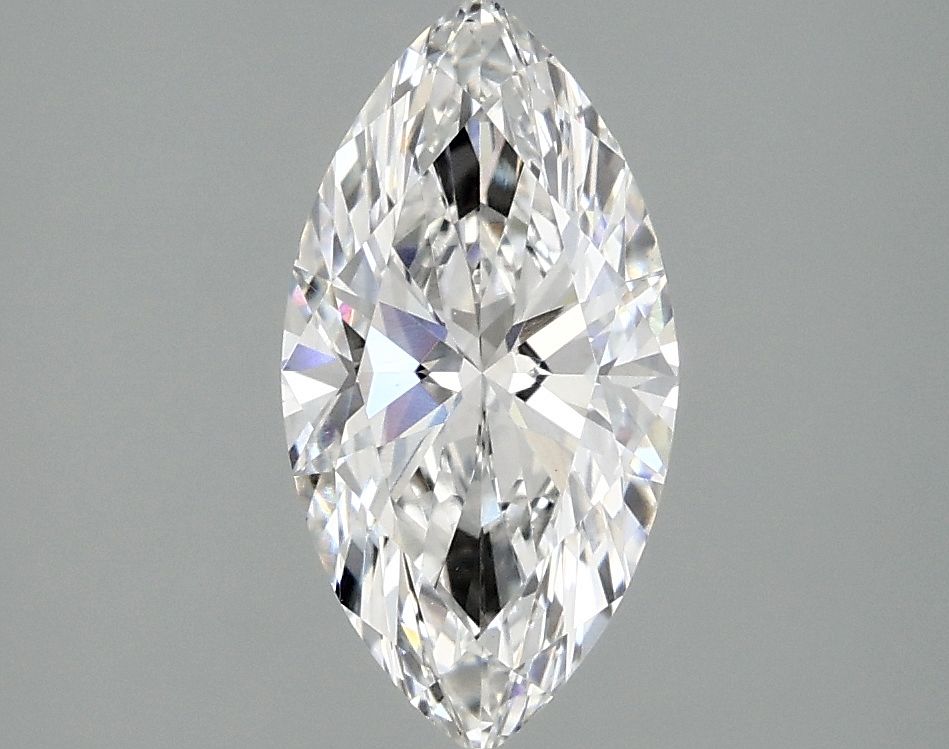 1.43 ct. marquise Lab Grown Diamond front image