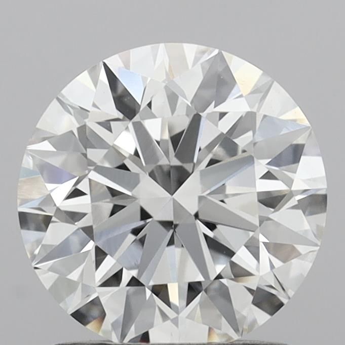 1.38 ct. round Lab Grown Diamond front image