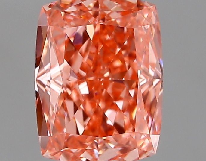 1.3 CT Fancy Vivid Pink CUSHION MODIFIED