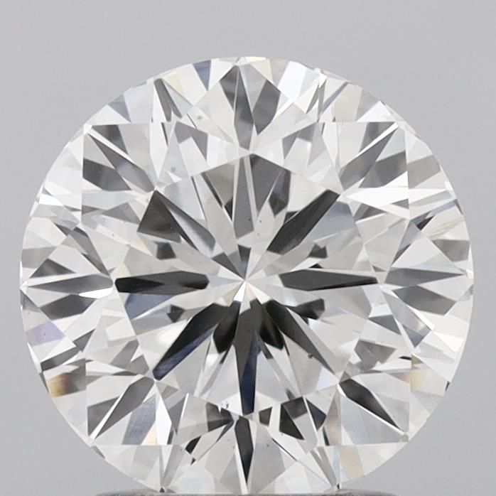 1.78 ct. round Lab Grown Diamond front image