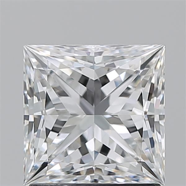 1.50 ct Princess diamond