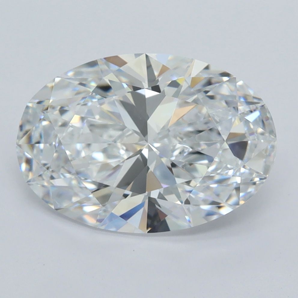3.03 ct. oval Lab Grown Diamond front image