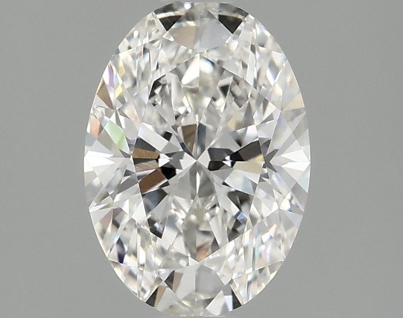 1.50 ct. oval Lab Grown Diamond front image