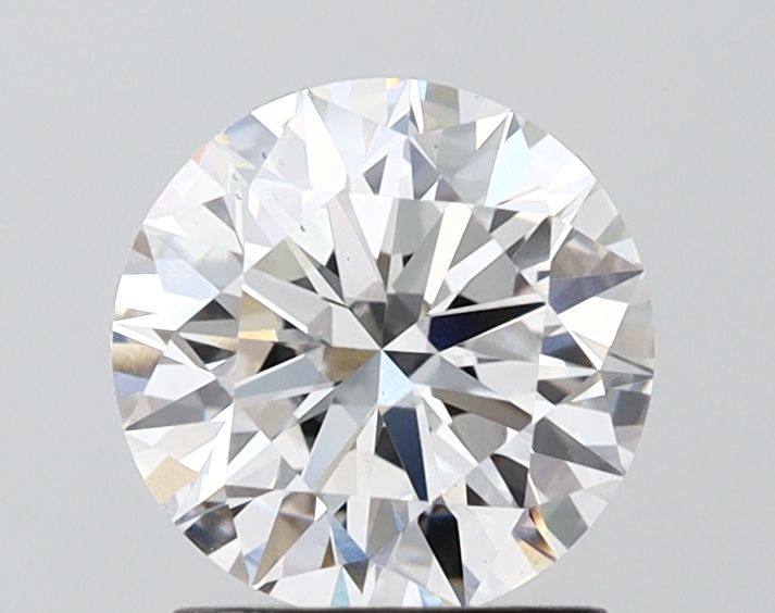 1.50 ct. round Lab Grown Diamond front image