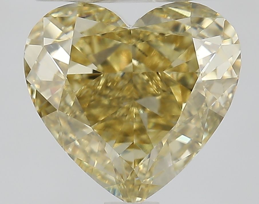 2.50 ct. heart Lab Grown Diamond front image