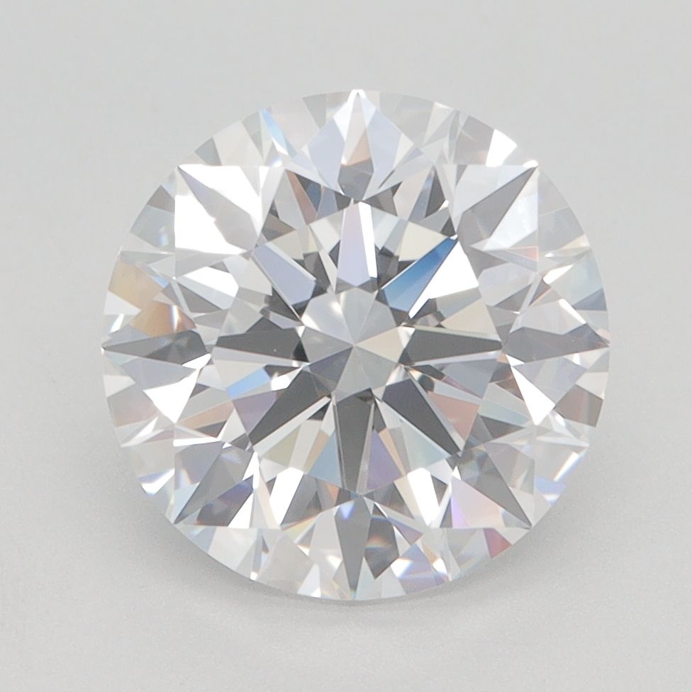 3.26 ct. round Lab Grown Diamond front image