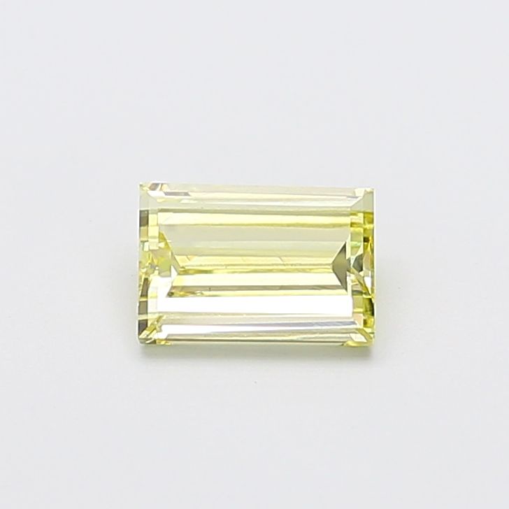 1.01 CT Fancy Light Yellow BAGUETTE
