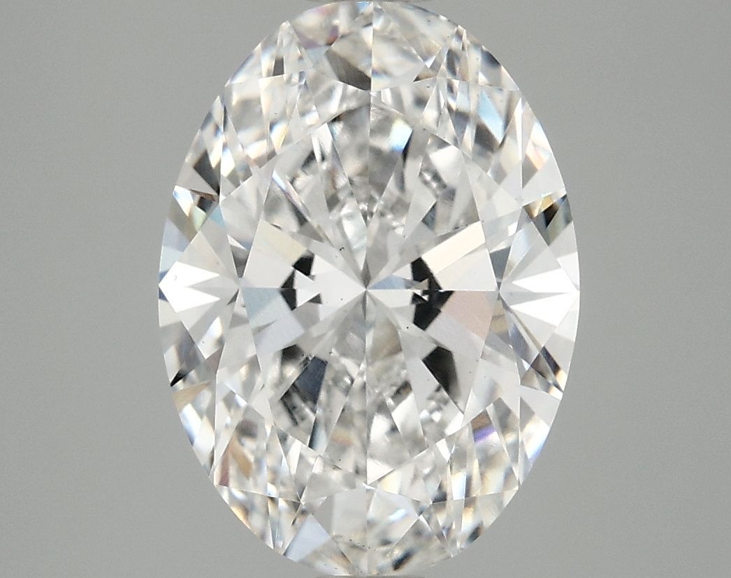 3.89 ct. oval Lab Grown Diamond front image