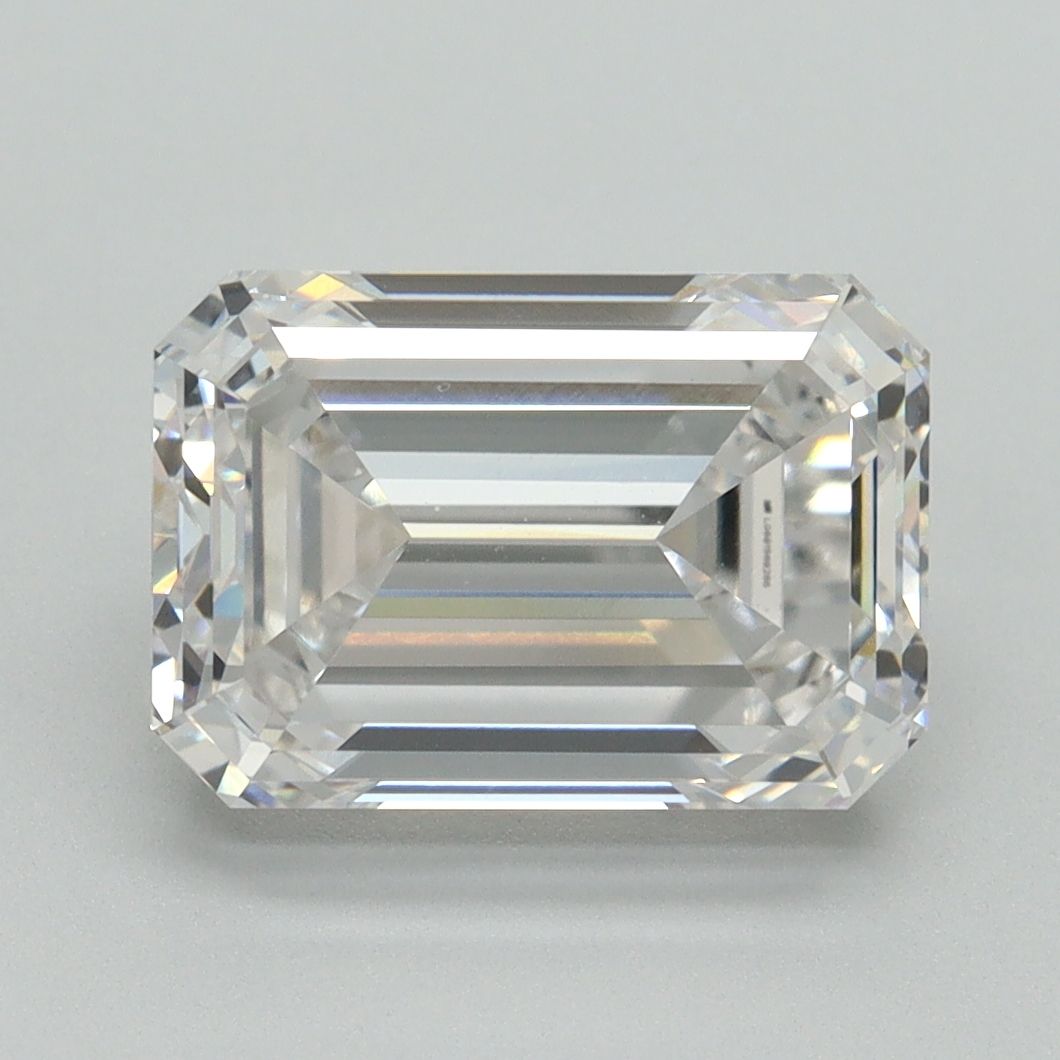 4.01 ct. emerald Lab Grown Diamond front image