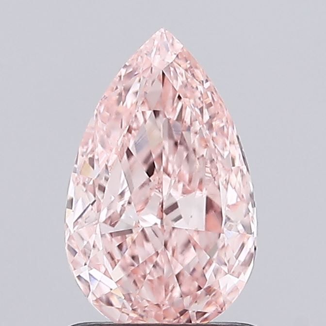 1.10 ct. pear Lab Grown Diamond front image