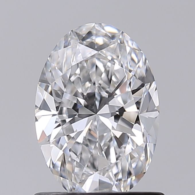1.00 ct. oval Lab Grown Diamond front image