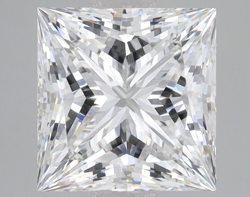 3.09 ct Princess diamond