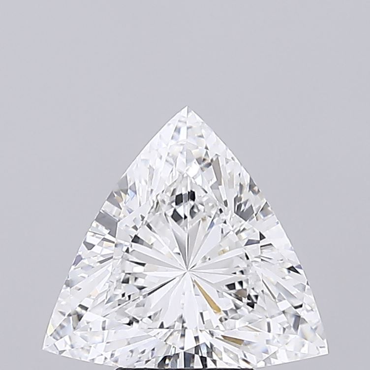 3.61 ct lab-grown Triangular Diamond