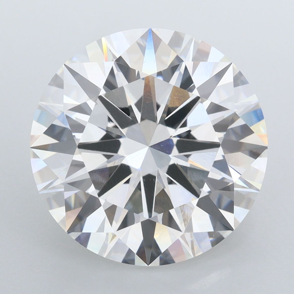 8.01 ct. round Lab Grown Diamond front image