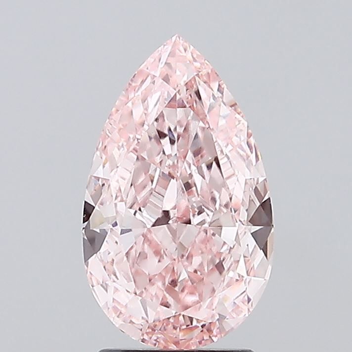 3.03 ct. pear Lab Grown Diamond front image